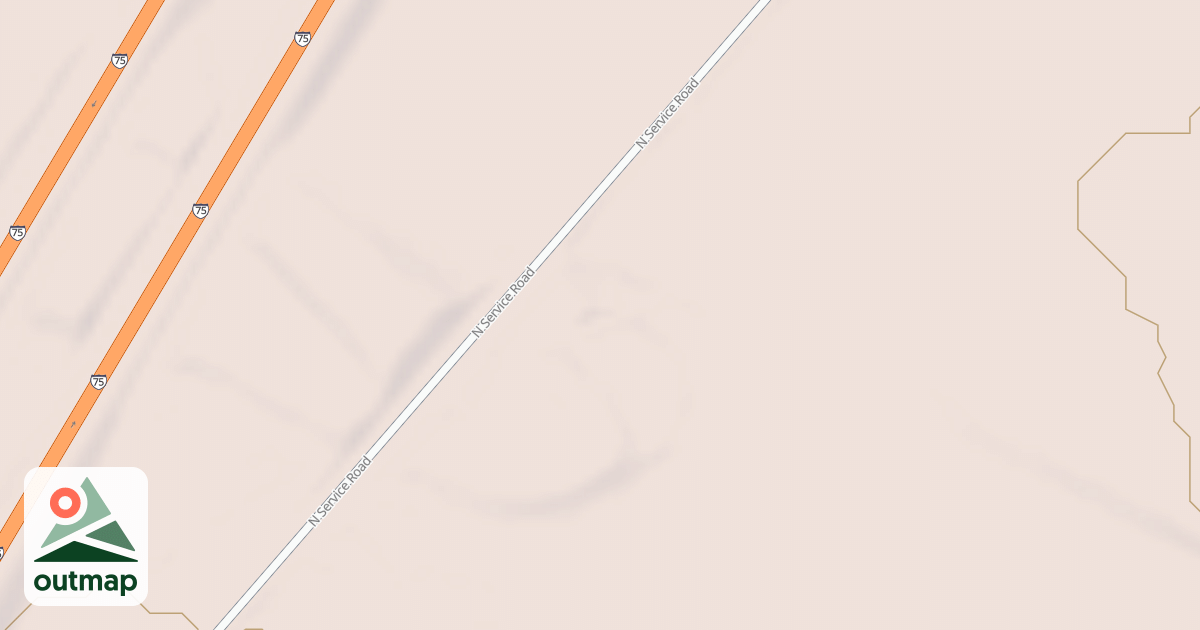 Map of SPUR I100A