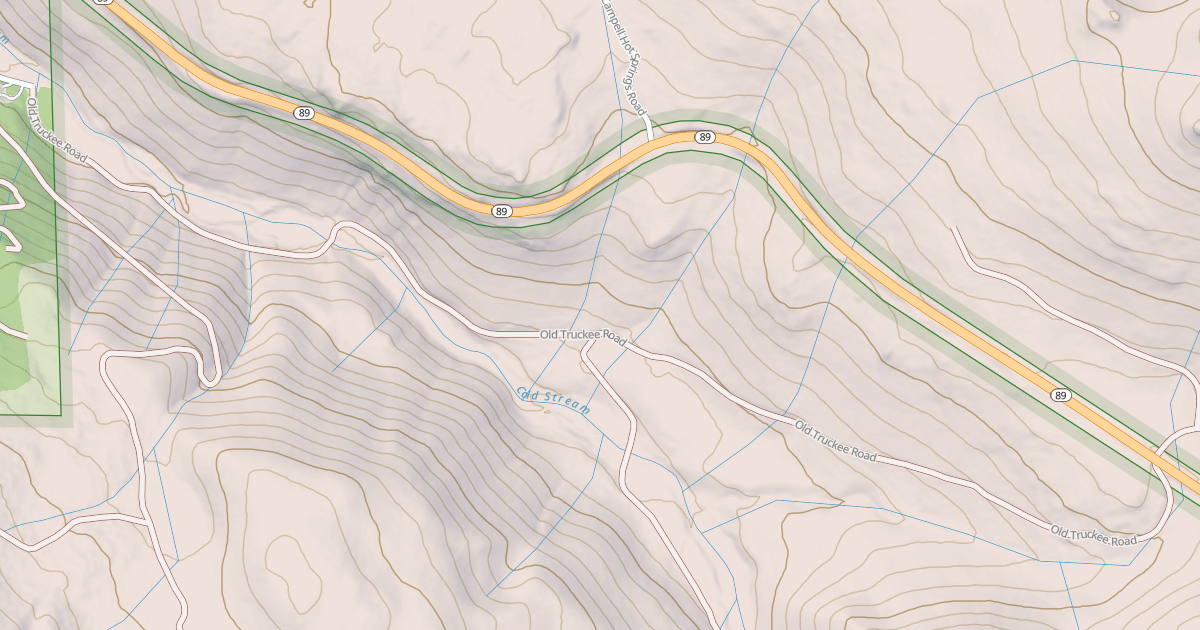 Map preview of COLD CANYON