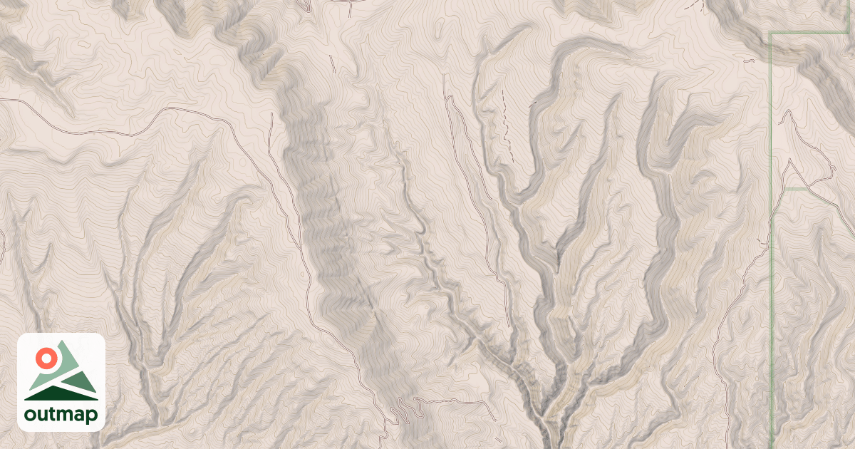 Map of CROOKED CREEK