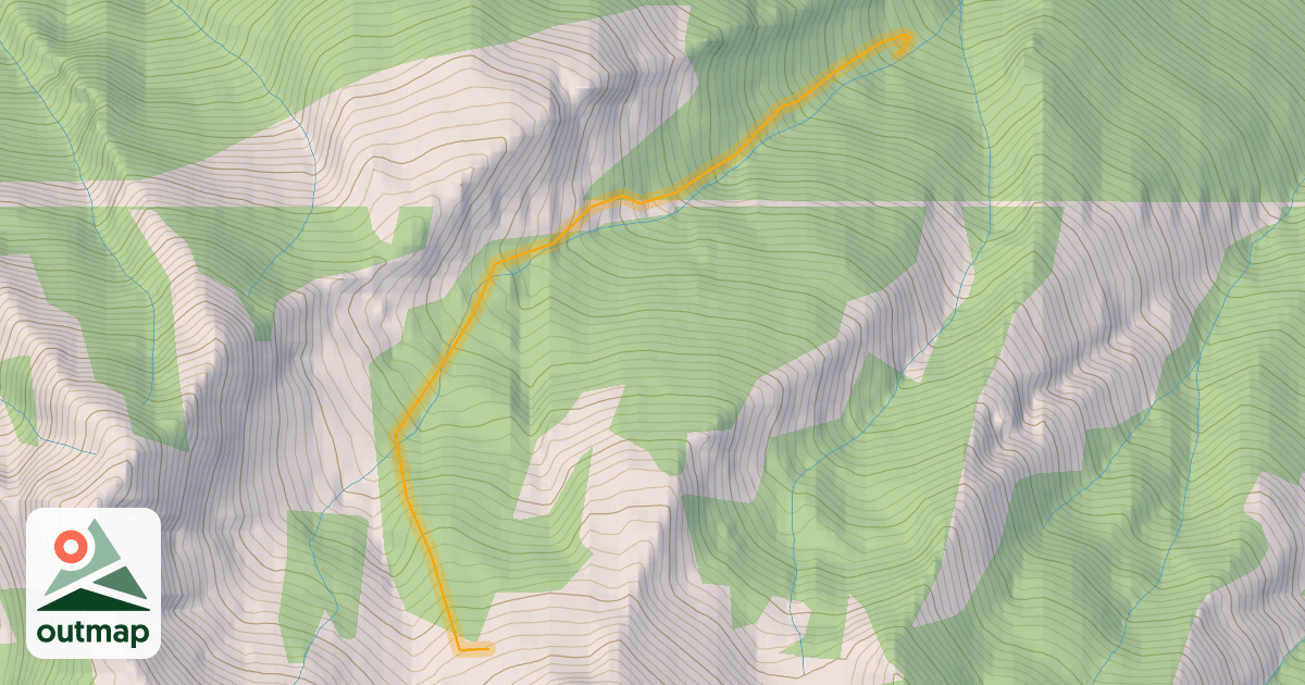 Map of Burn