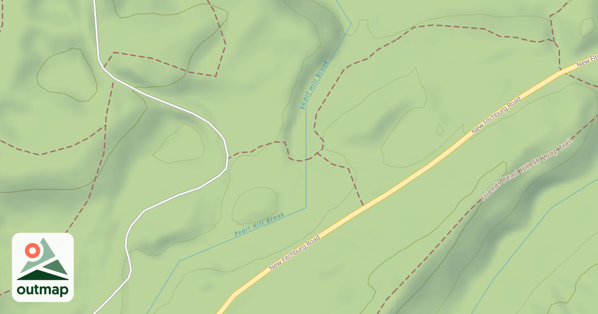 Map of USGS National Digital Trails 6127a51c-81f5-4481-b7a5-85d31229be33
