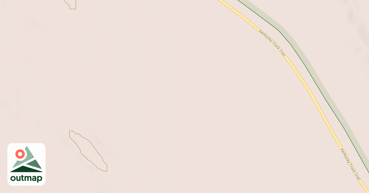 Map of KENTUCKY SPUR E