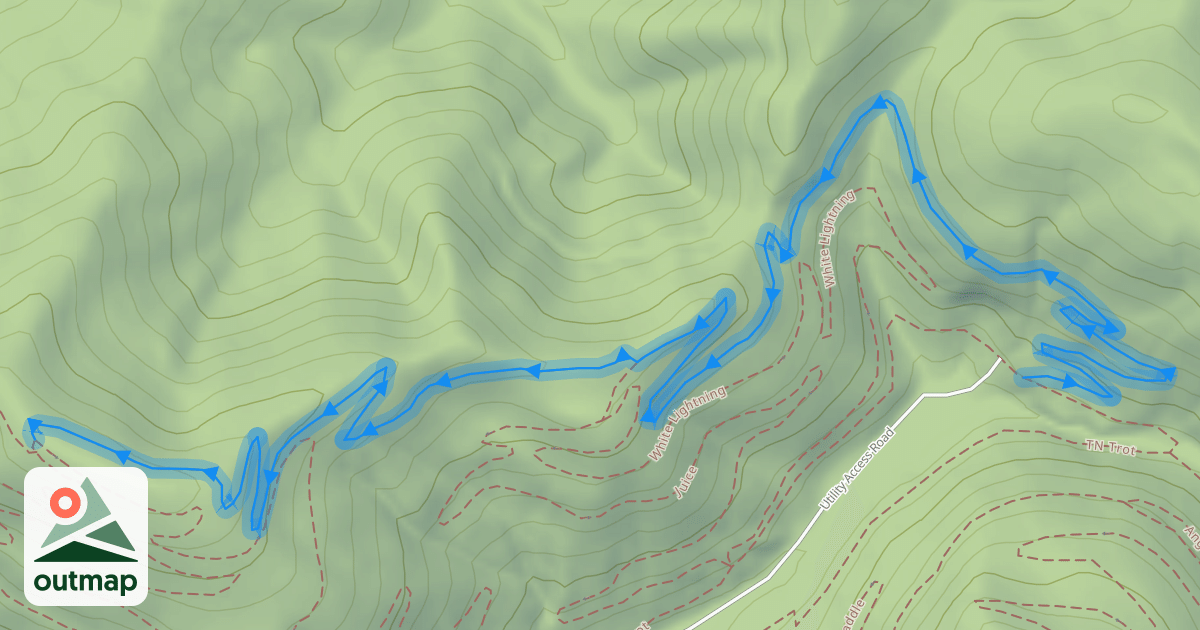 Map of Saddle Up