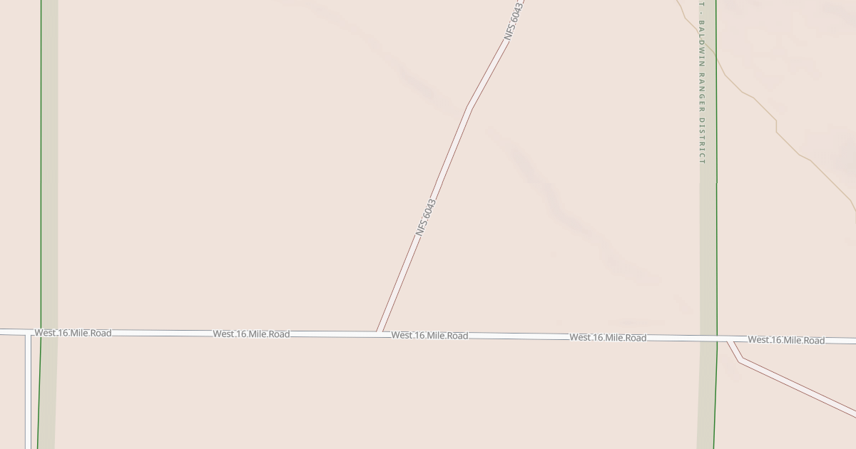 Map preview of 6043