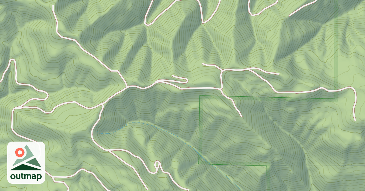 Map of USFS Motor Vehicle Use Map Roads {DEFAA06D-FCAC-4764-9146-1DFC89822215}