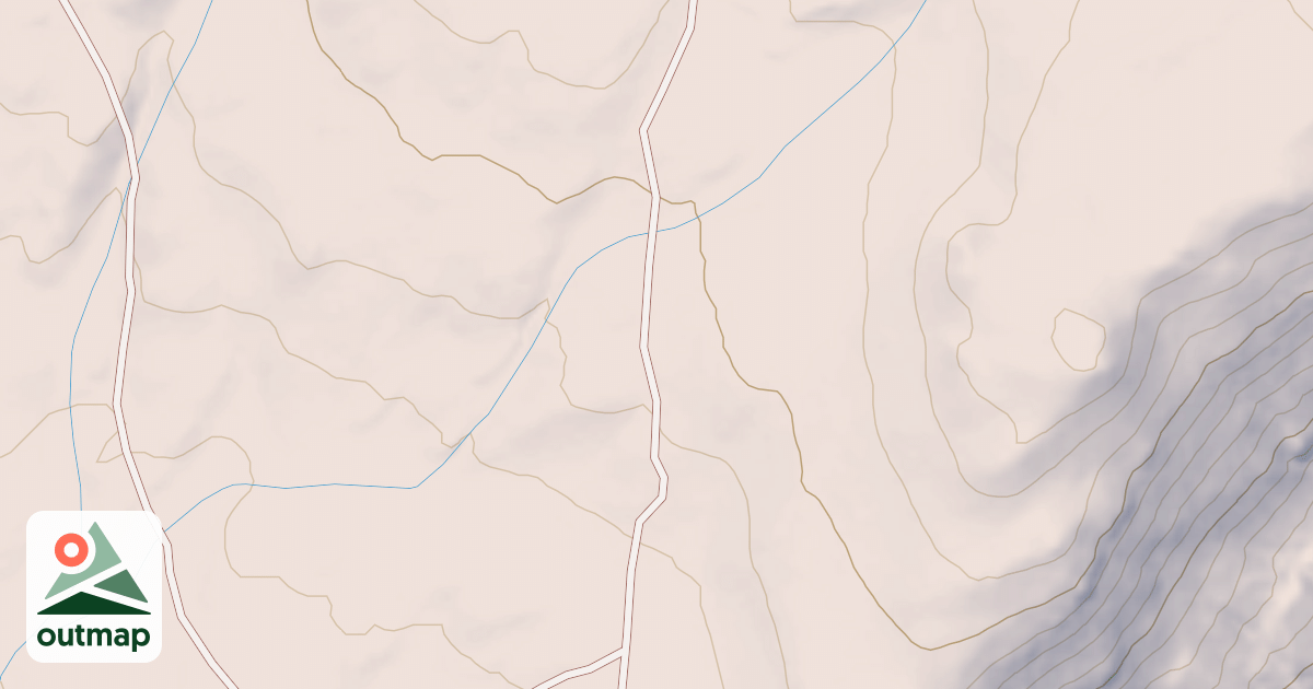 Map of BLM National GTLF Public Motorized Roads 1d18a116-834f-4204-a2a8-6475c1e94812