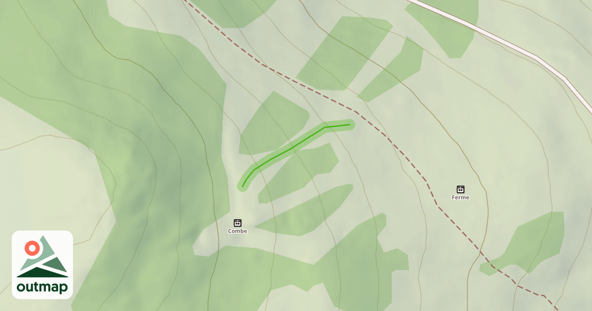 Map of La Bleue