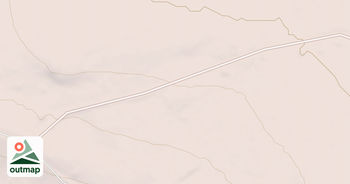 Map of PINE RUN