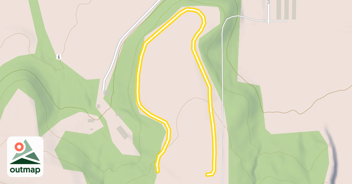 Map of Upper Field
