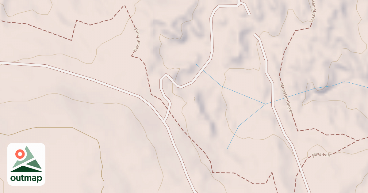 Map of BLM National GTLF Public Motorized Roads cc498ec0-a17e-4390-9284-a5a525777e34