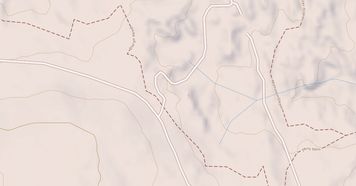 Map preview of BLM National GTLF Public Motorized Roads cc498ec0-a17e-4390-9284-a5a525777e34