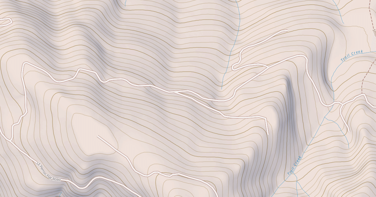 Map preview of LE PERRON FLAT