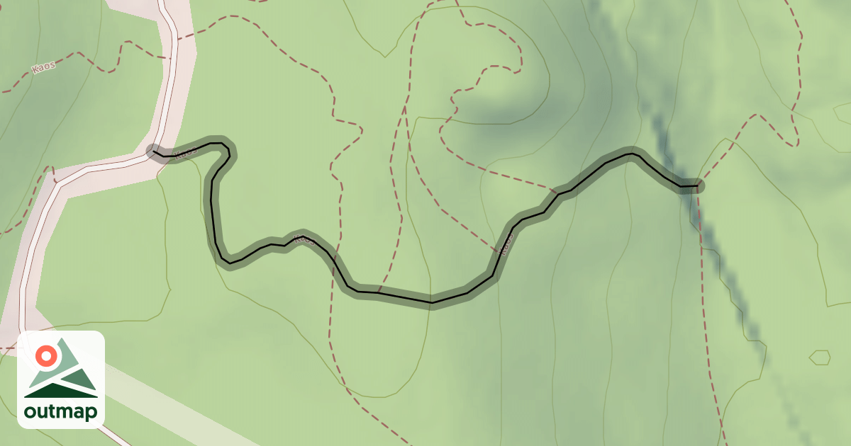 Map of Kaos