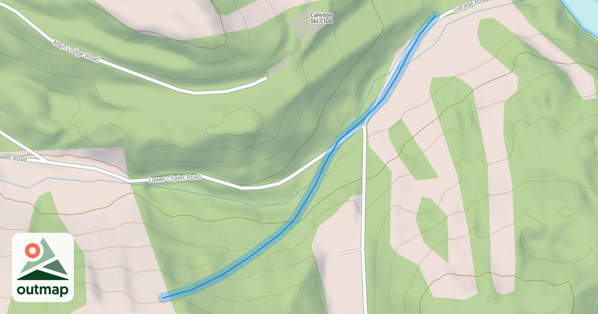 Map of Alley Way