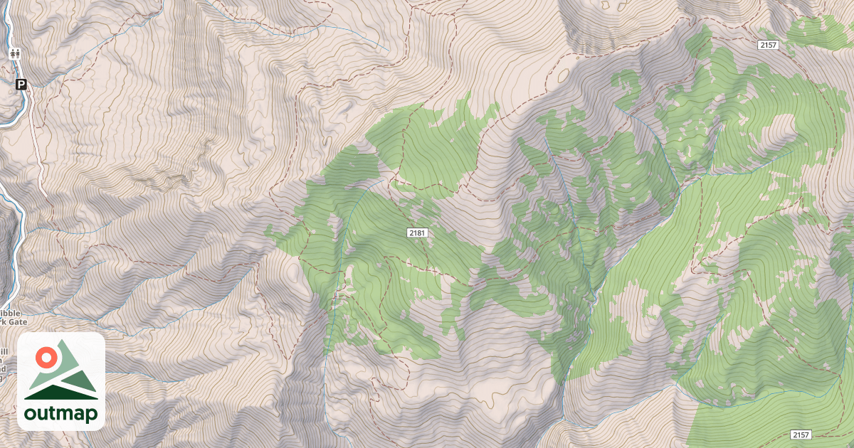 Map of Holman