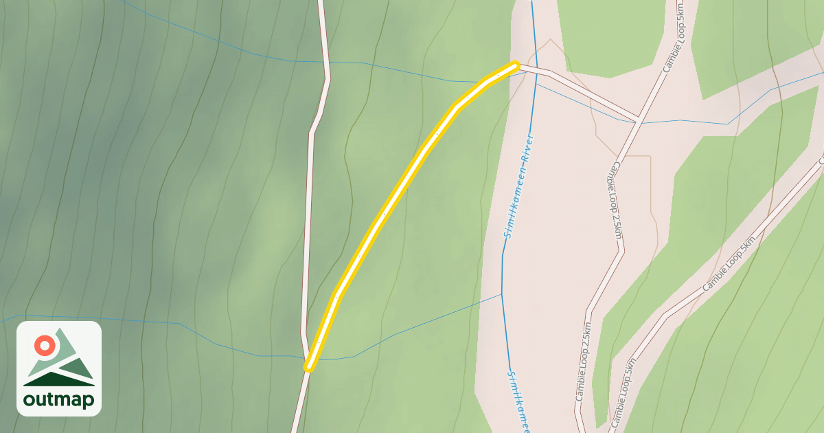 Map of Cambie Loop