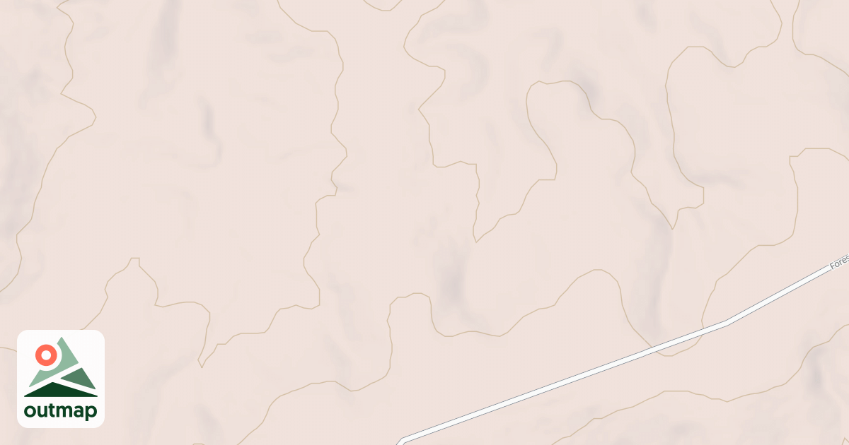 Map of USFS National Forest System Roads {A37928A0-307C-4FF1-9A01-5232F85F35DB}