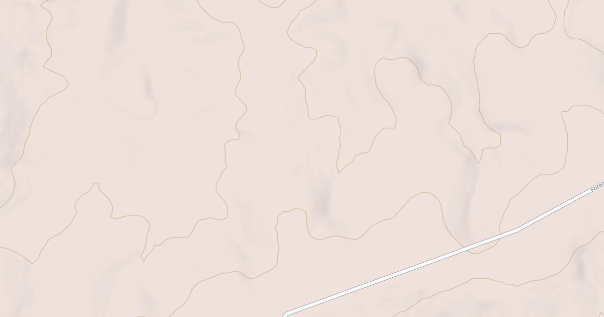 Map preview of USFS National Forest System Roads {A37928A0-307C-4FF1-9A01-5232F85F35DB}