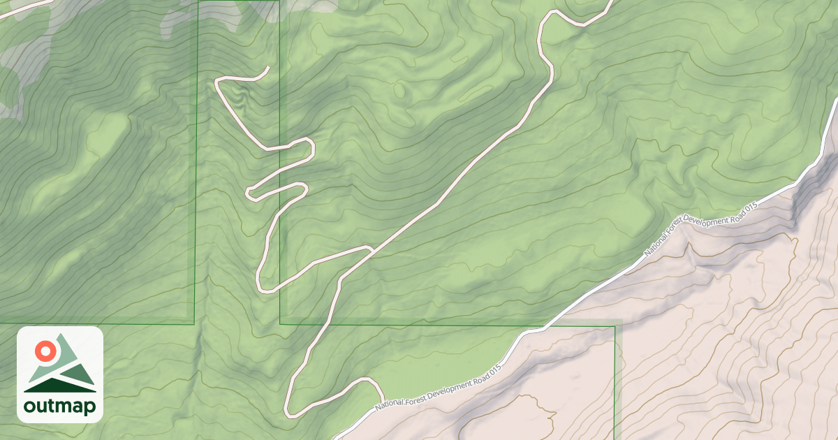 Map of EAGLE MTN