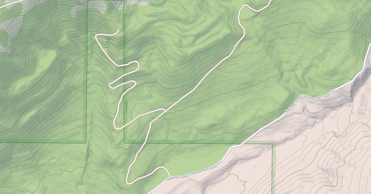 Map preview of EAGLE MTN