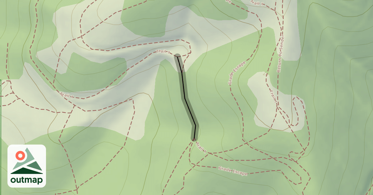 Map of Trail 1