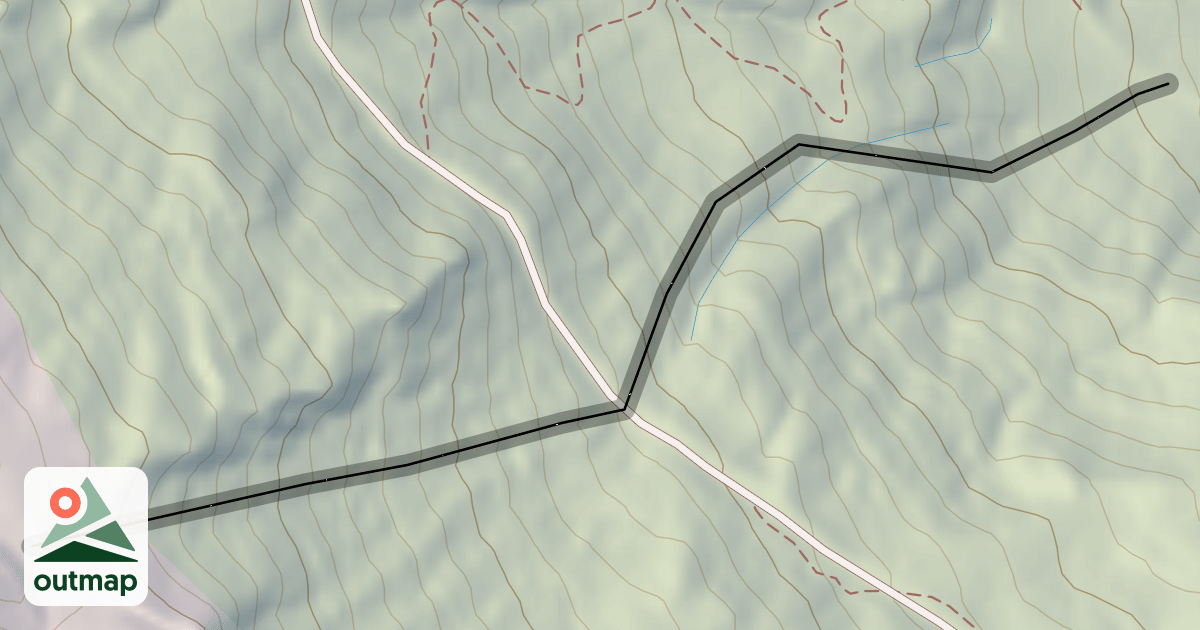 Map of Combe du Barbart