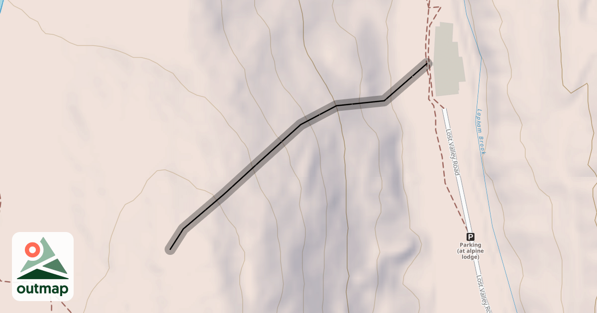 Map of Bull Moose