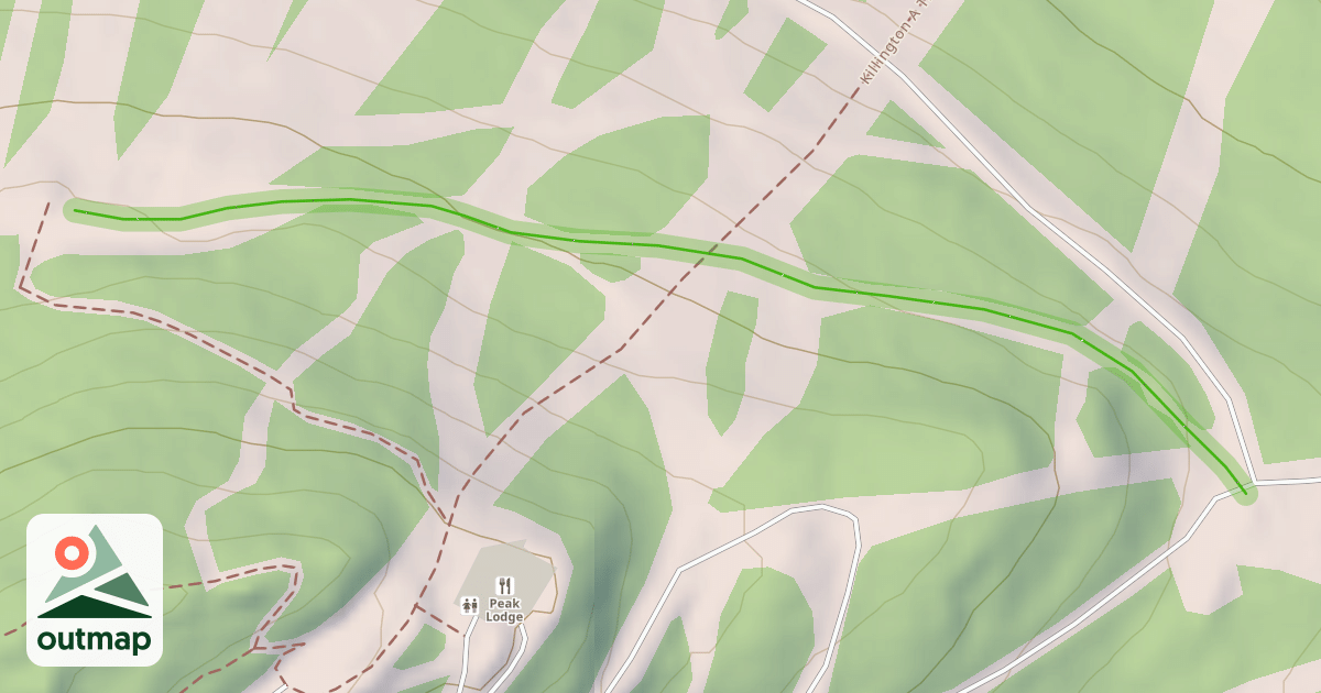 Map of High Traverse