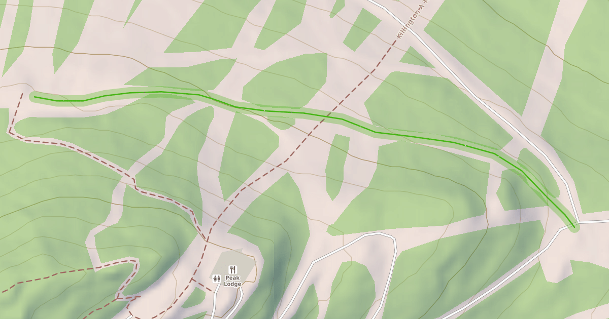 Map preview of High Traverse