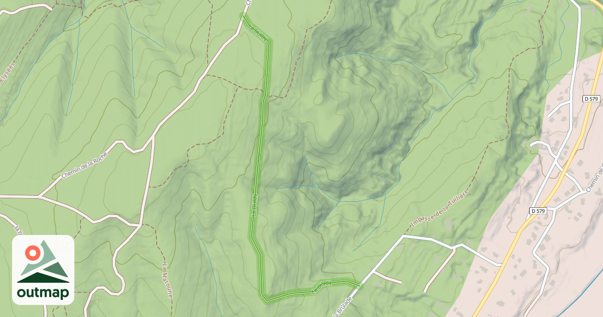 Map of La BURN