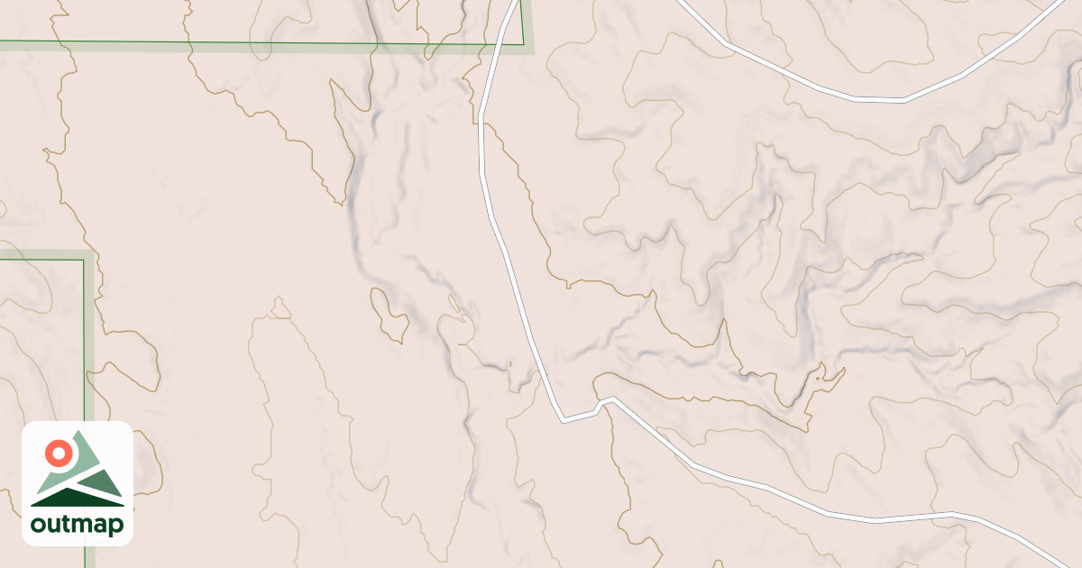 Map of SUNQUIST DRAW