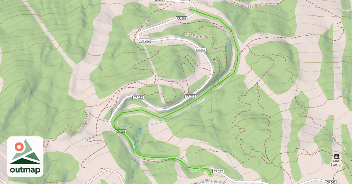 Map of Jaybird