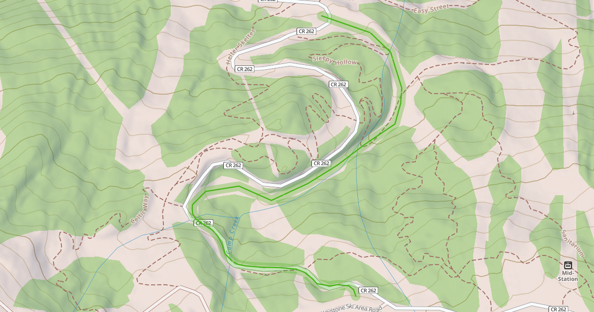 Map preview of Jaybird
