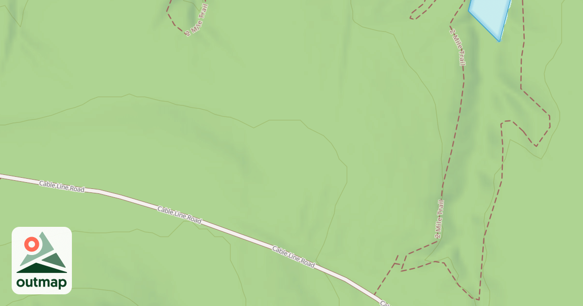 Map of Silver Loop