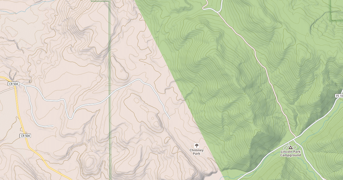 Map preview of BUFFALO GULCH