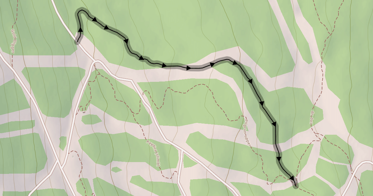 Map preview of Dragon tail upper