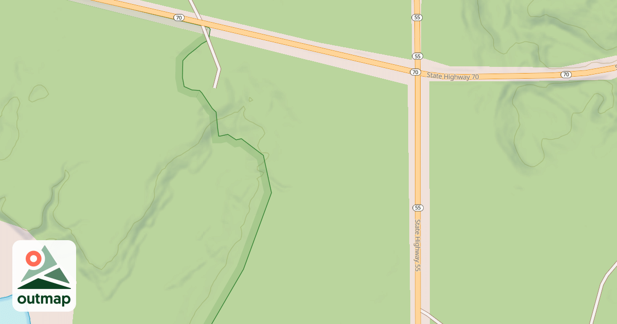 Map of Atv Trail Erfl03