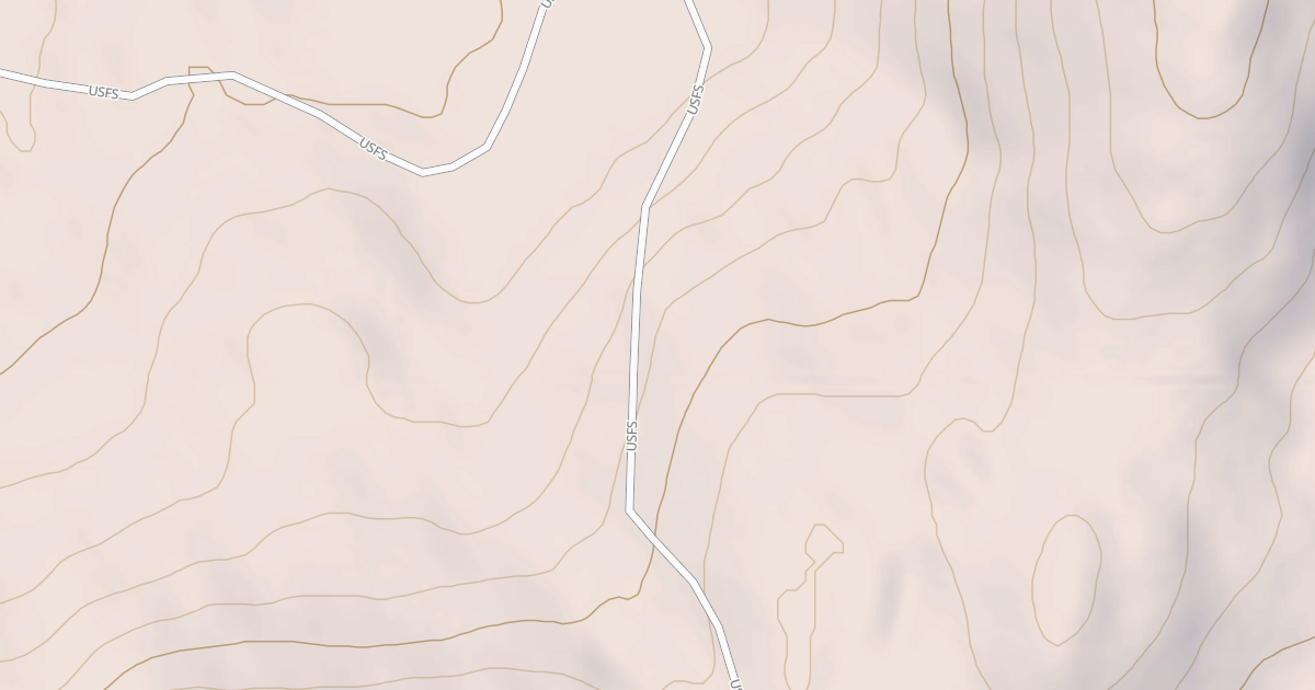 Map preview of Lower Cone Road