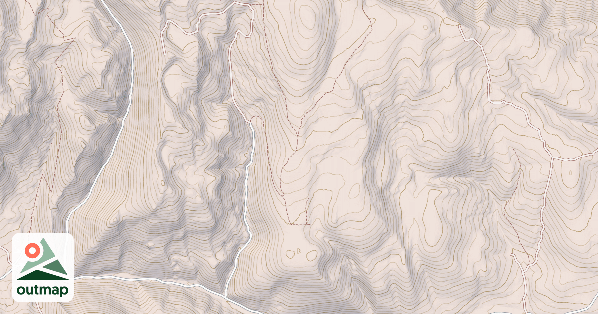 Map of MILL HOLLOW
