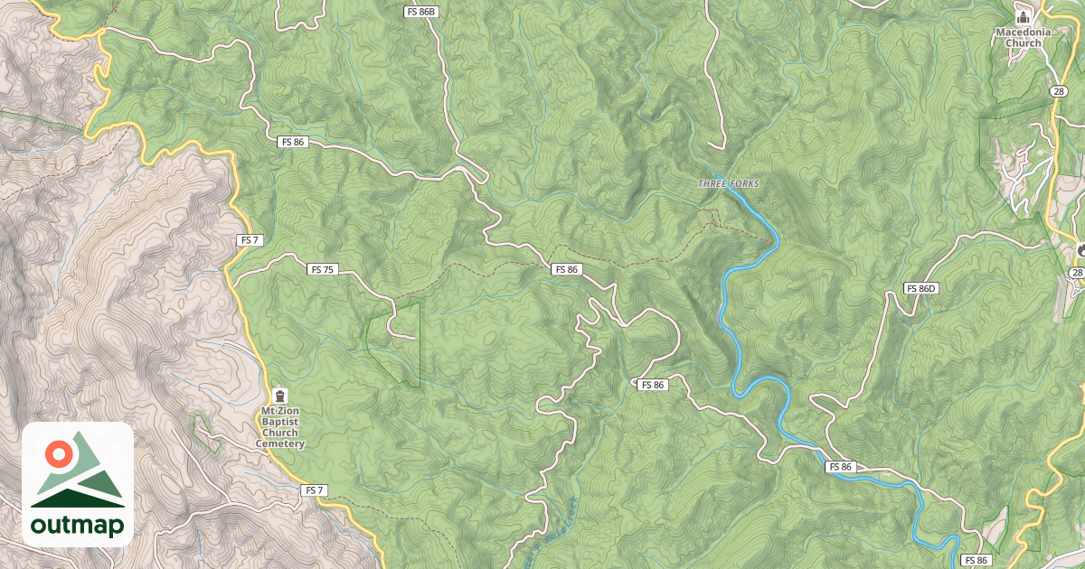 Map of OVERFLOW