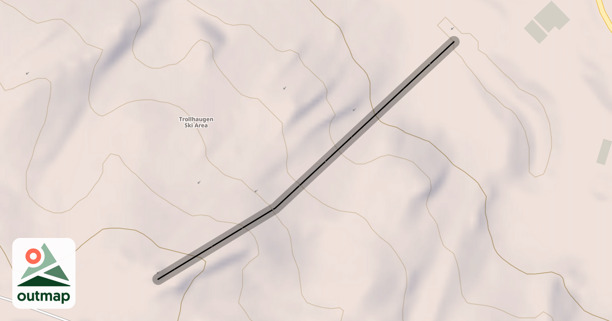 Map of Storebakken