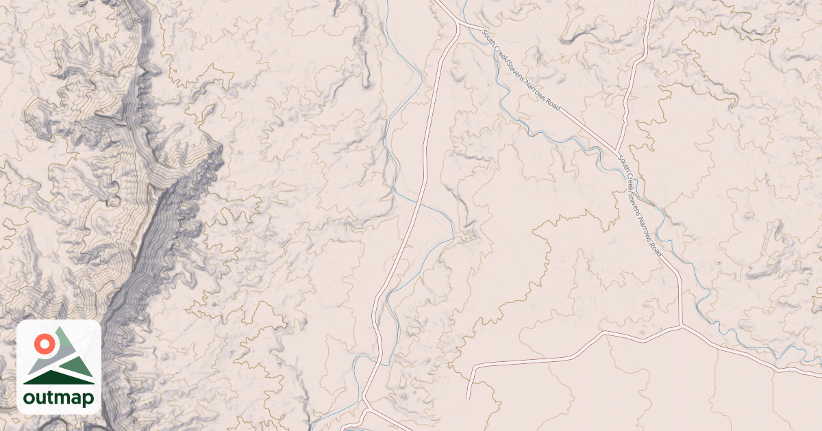 Map of BLM National GTLF Public Motorized Roads 2ce65270-ca4d-45c1-8b61-a81be8678c90