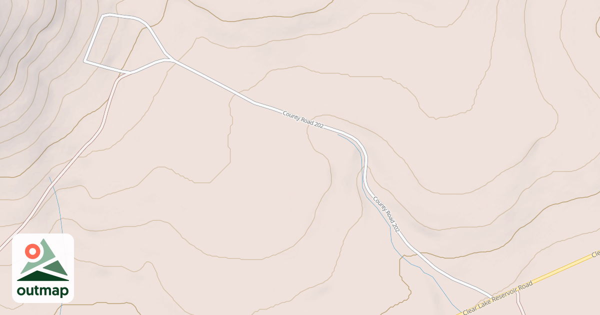 Map of HARVEY JONES PIT