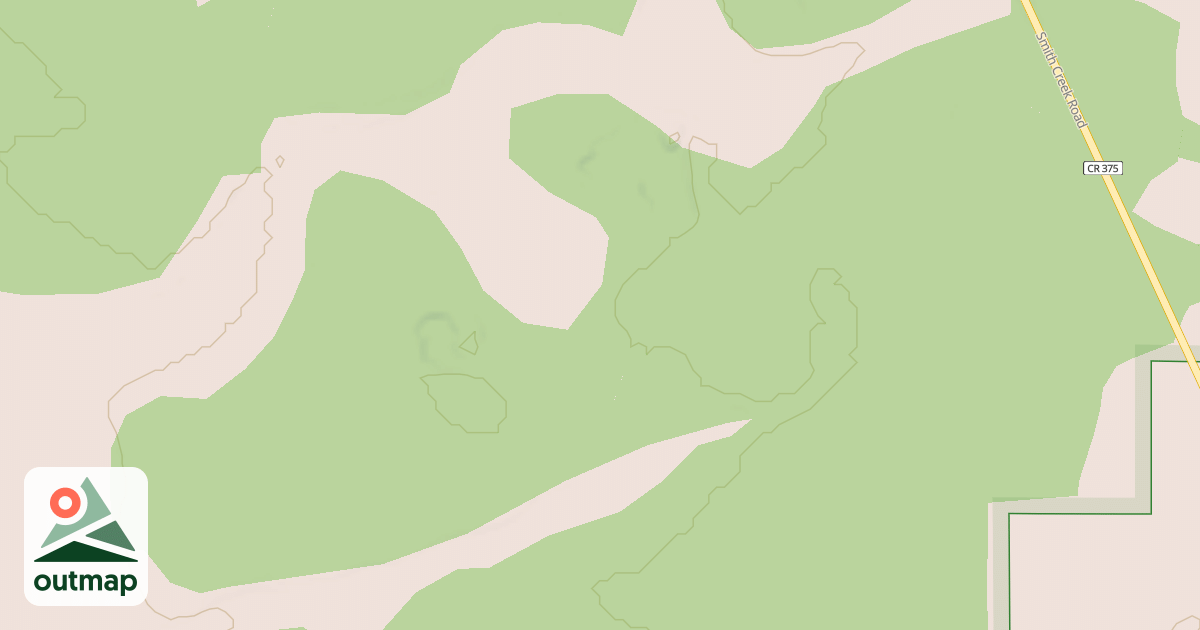Map of USFS Motor Vehicle Use Map Roads {C6D0E567-F7ED-4F13-B0DB-419076E6E3CA}