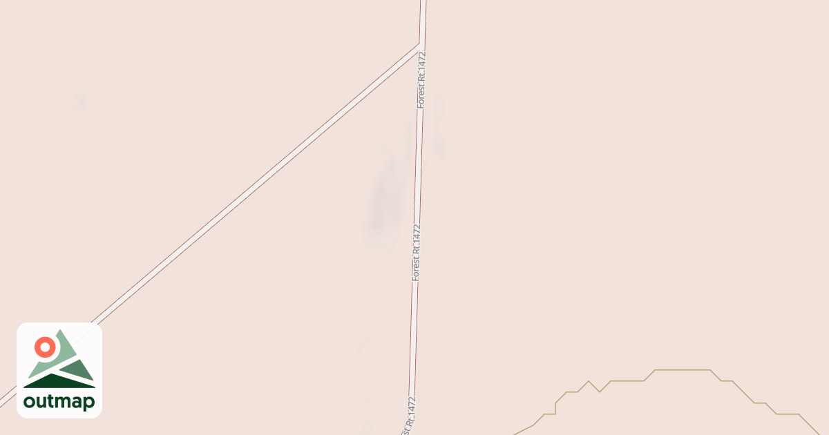 Map of FR 1472 SPUR B