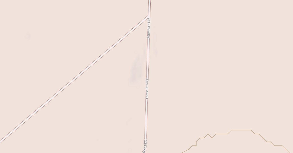 Map preview of FR 1472 SPUR B
