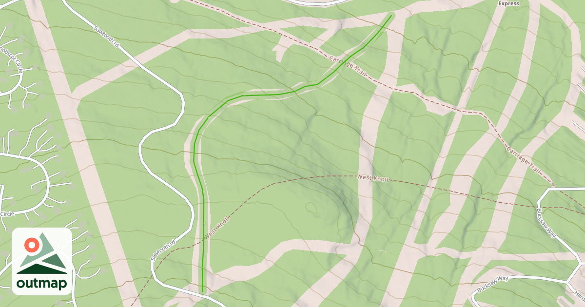 Map of Twitcher