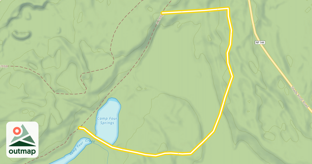 Map of B Loop