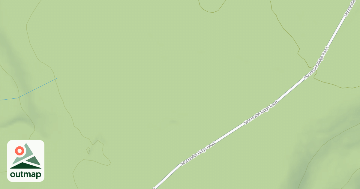 Map of PINKARD CREEK SPUR B