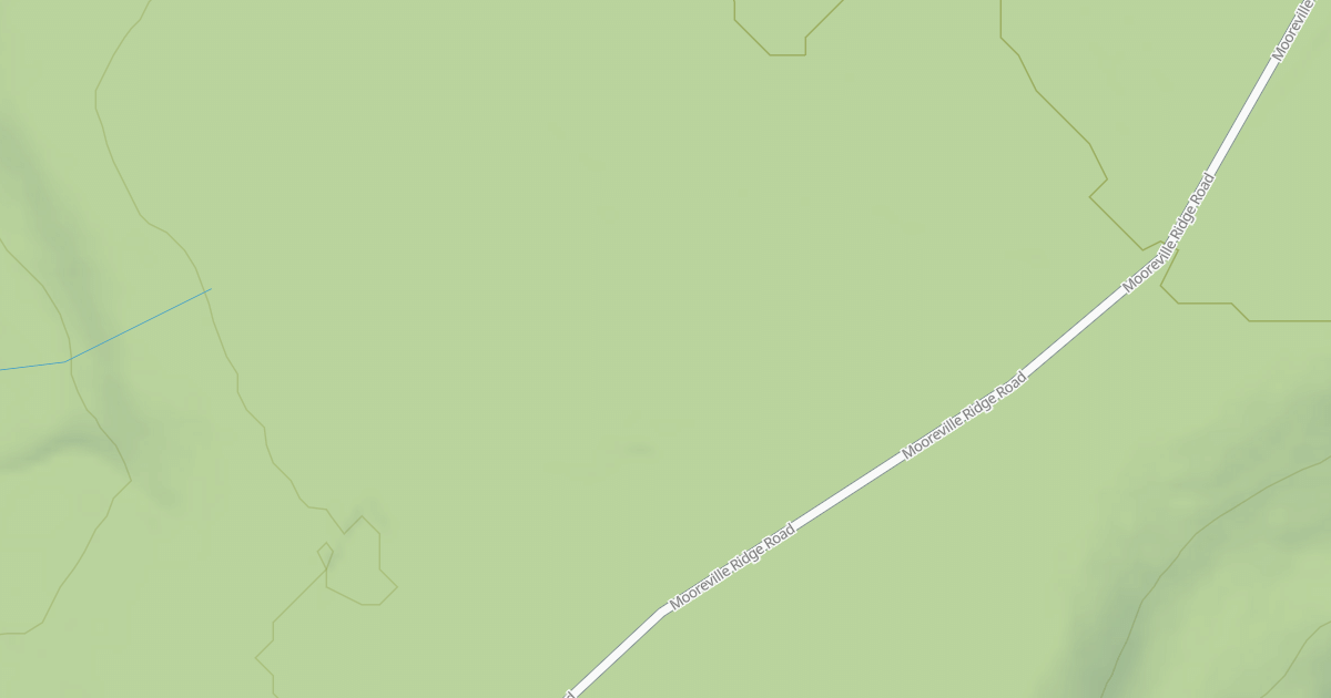 Map preview of PINKARD CREEK SPUR B